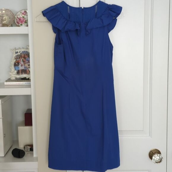J. Crew Ruffle Neck Dress - Picture 6 of 6